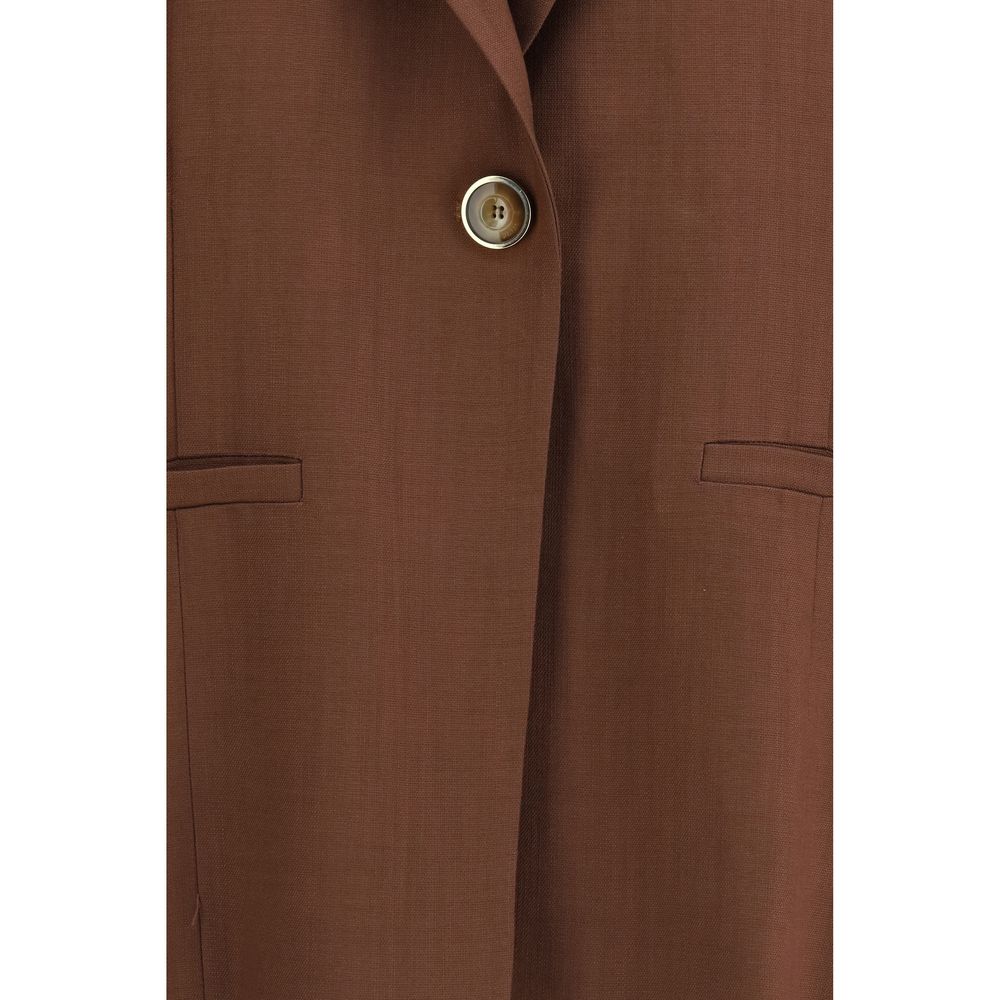 PINKO Brown Viscose Jacket | Regal Royce