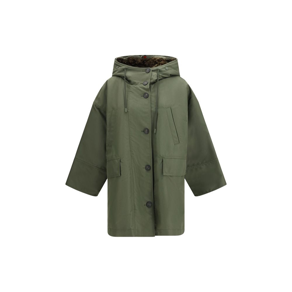 Max Mara Bicolor Cotton Trench Coat | Regal Royce