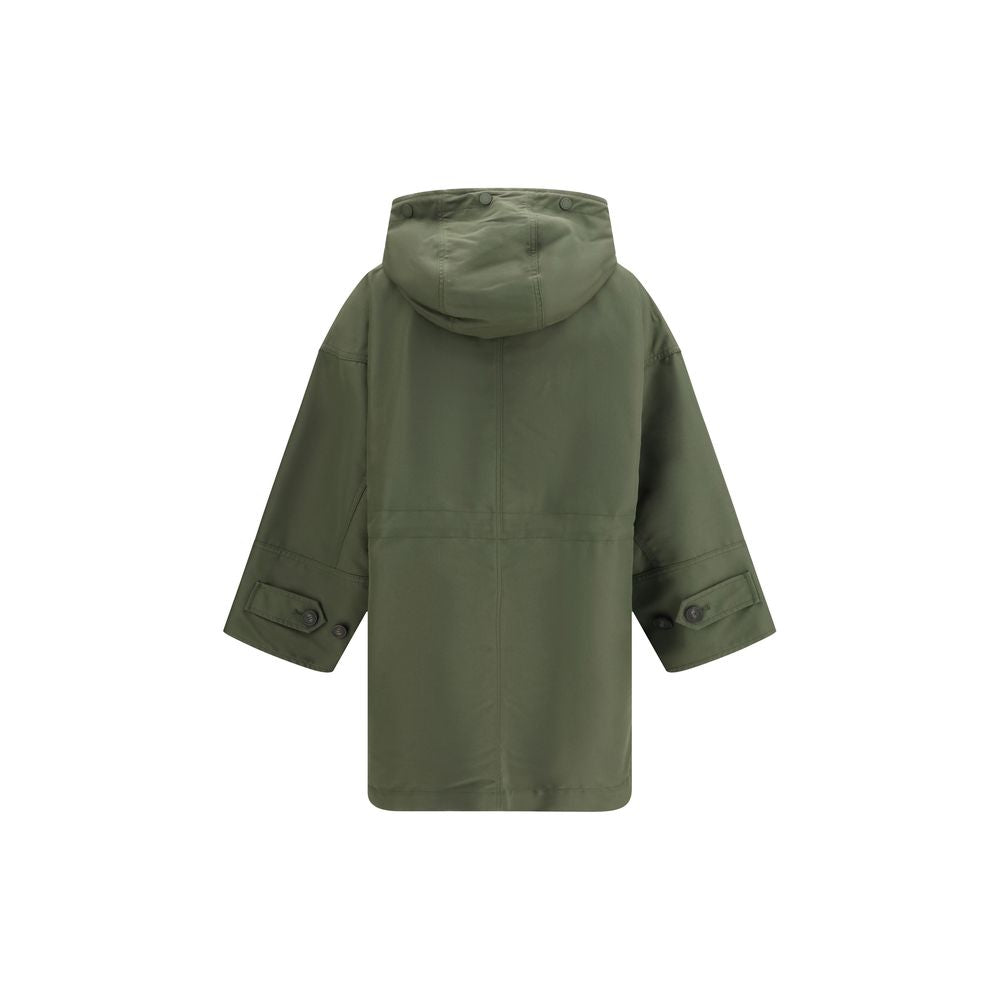Max Mara Bicolor Cotton Trench Coat | Regal Royce