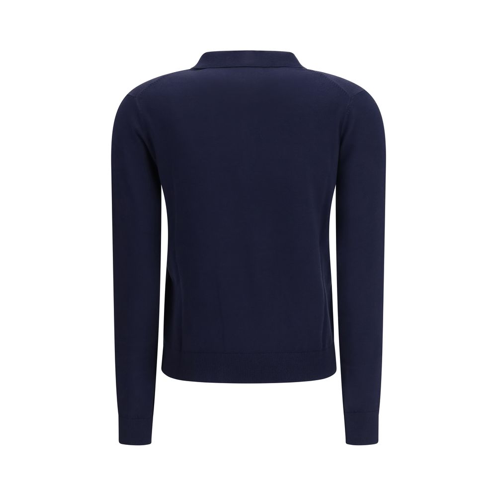 Max Mara Blue Viscose Sweatshirt | Regal Royce