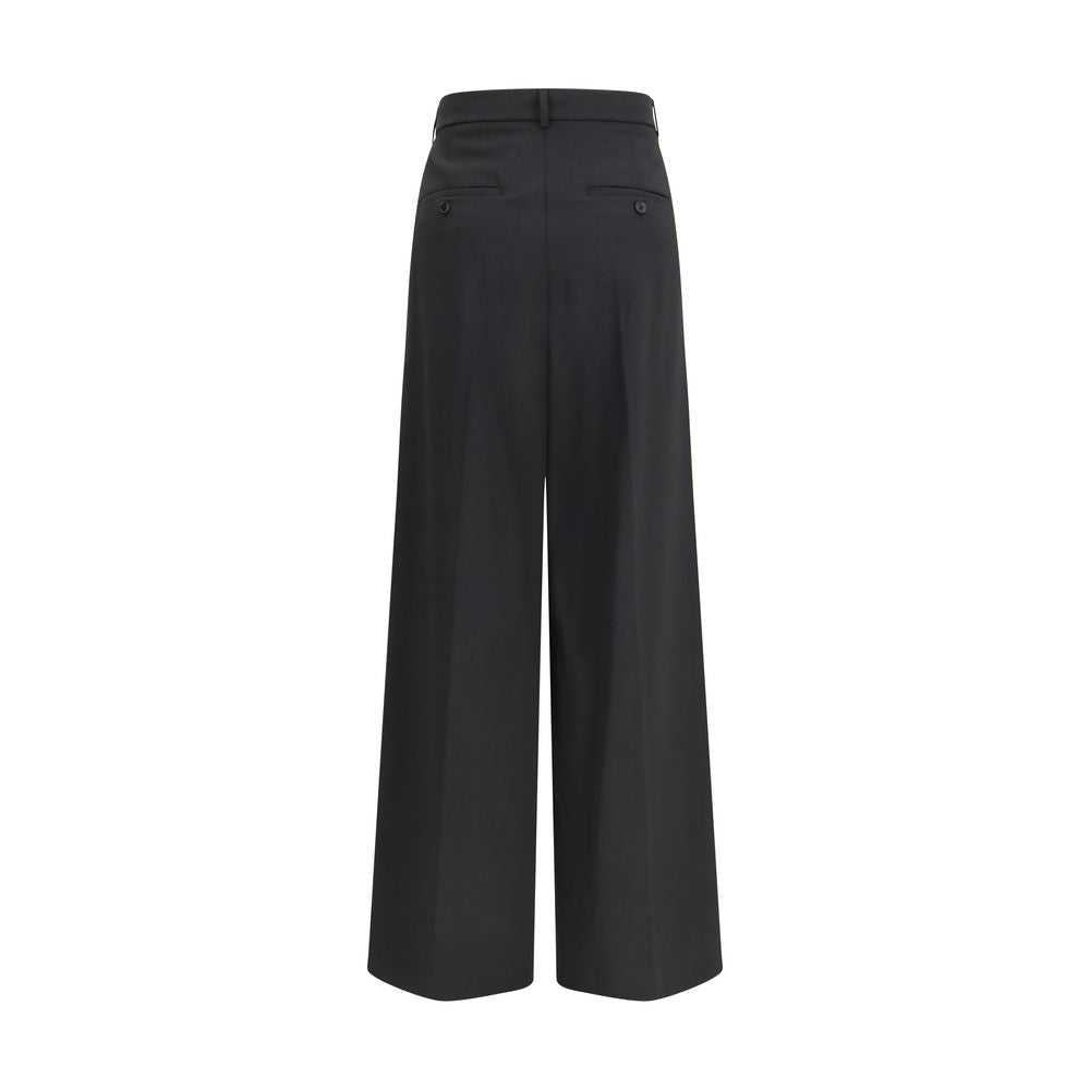 Max Mara Black Polyester Pants | Regal Royce