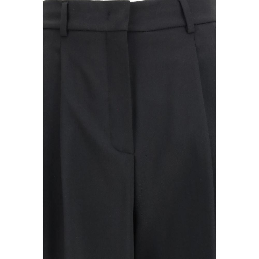 Max Mara Black Polyester Pants | Regal Royce