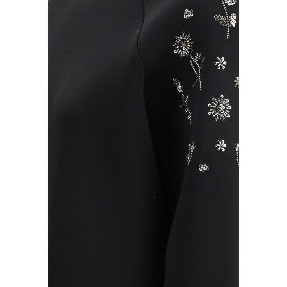 Max Mara Black Polyester Sweatshirt | Regal Royce