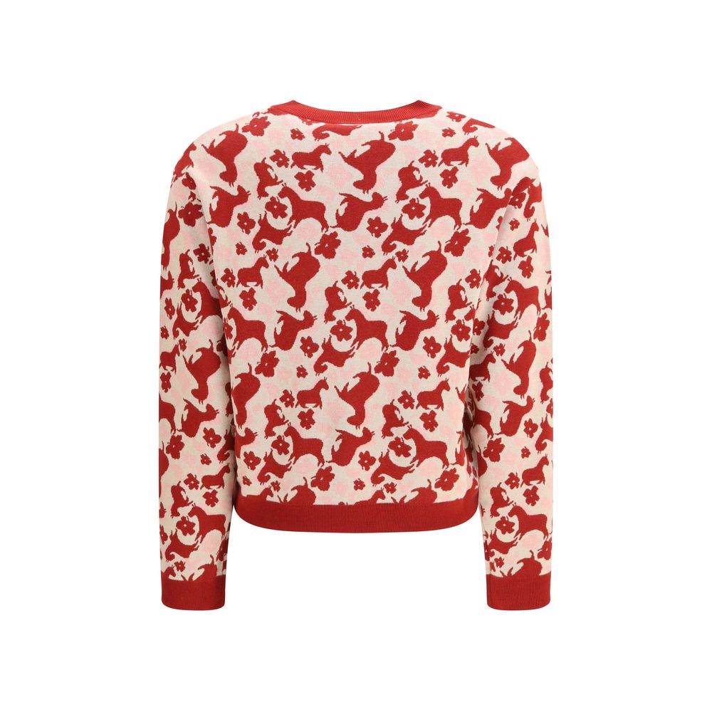 Max Mara Multicolor Viscose Sweatshirt | Regal Royce