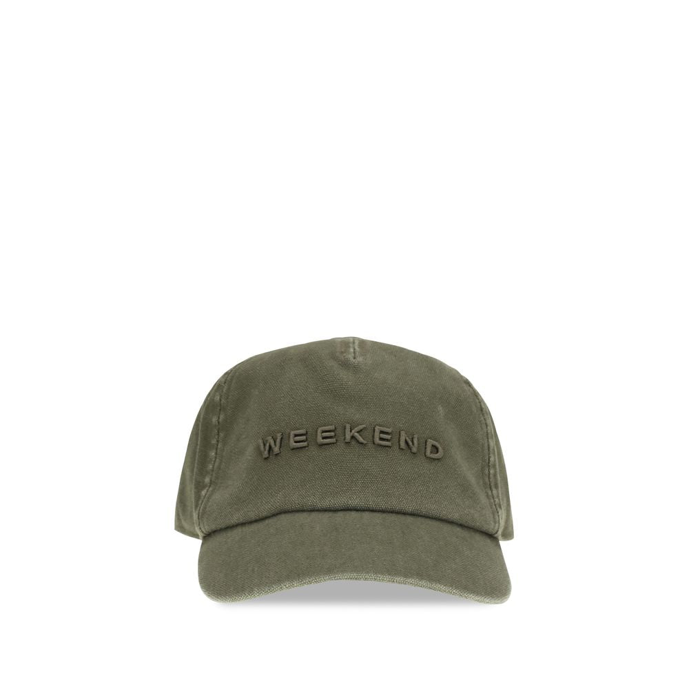 Max Mara Bicolor Cotton Cap (Baseball Hat) | Regal Royce