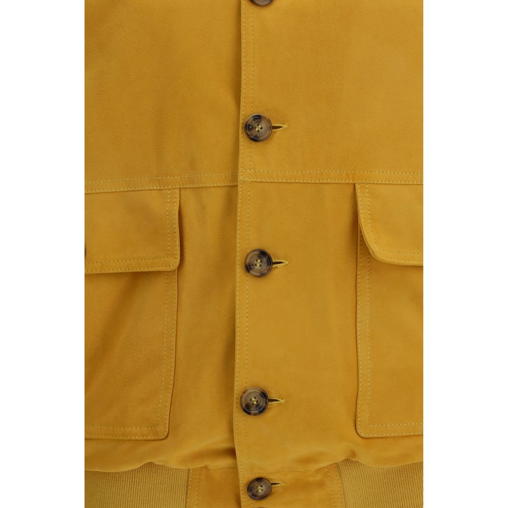Valstar Bicolor Goatskin Bomber | Regal Royce