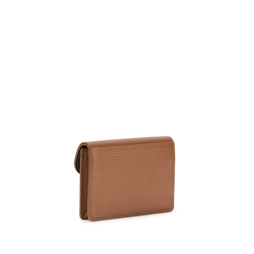 Ferragamo Brown Calf Leather Bos Taurus Wallet | Regal Royce