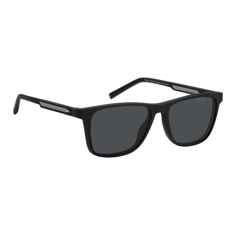 Tommy Hilfiger Black Polyamide Glasses (Frames) | Regal Royce