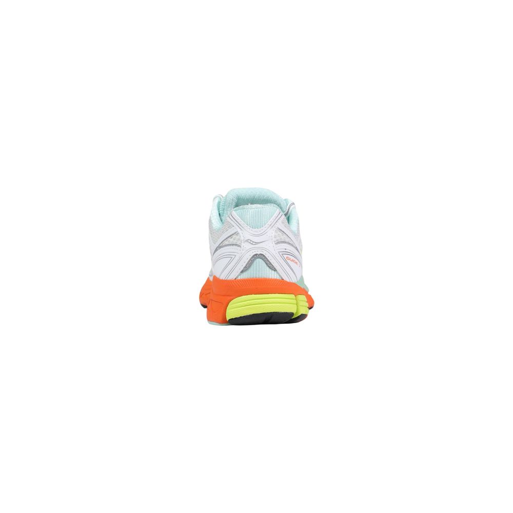 Saucony White Textile Athletic Sneakers | Regal Royce