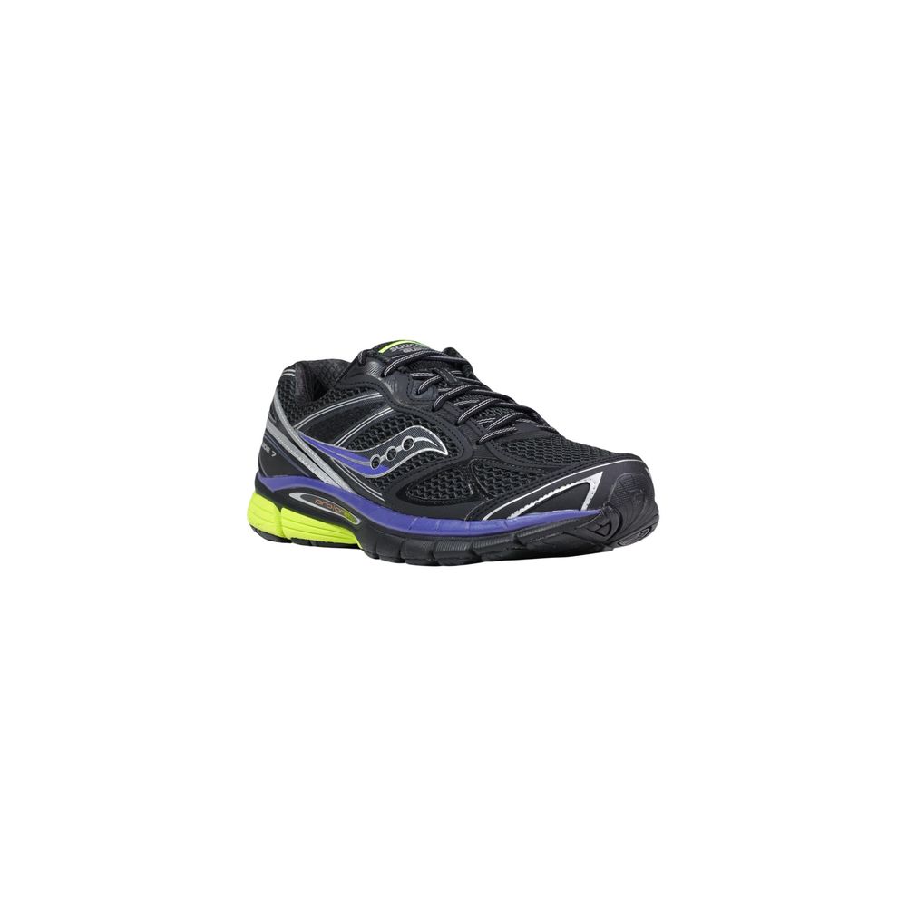 Saucony Black Polyethylene Athletic Sneakers | Regal Royce