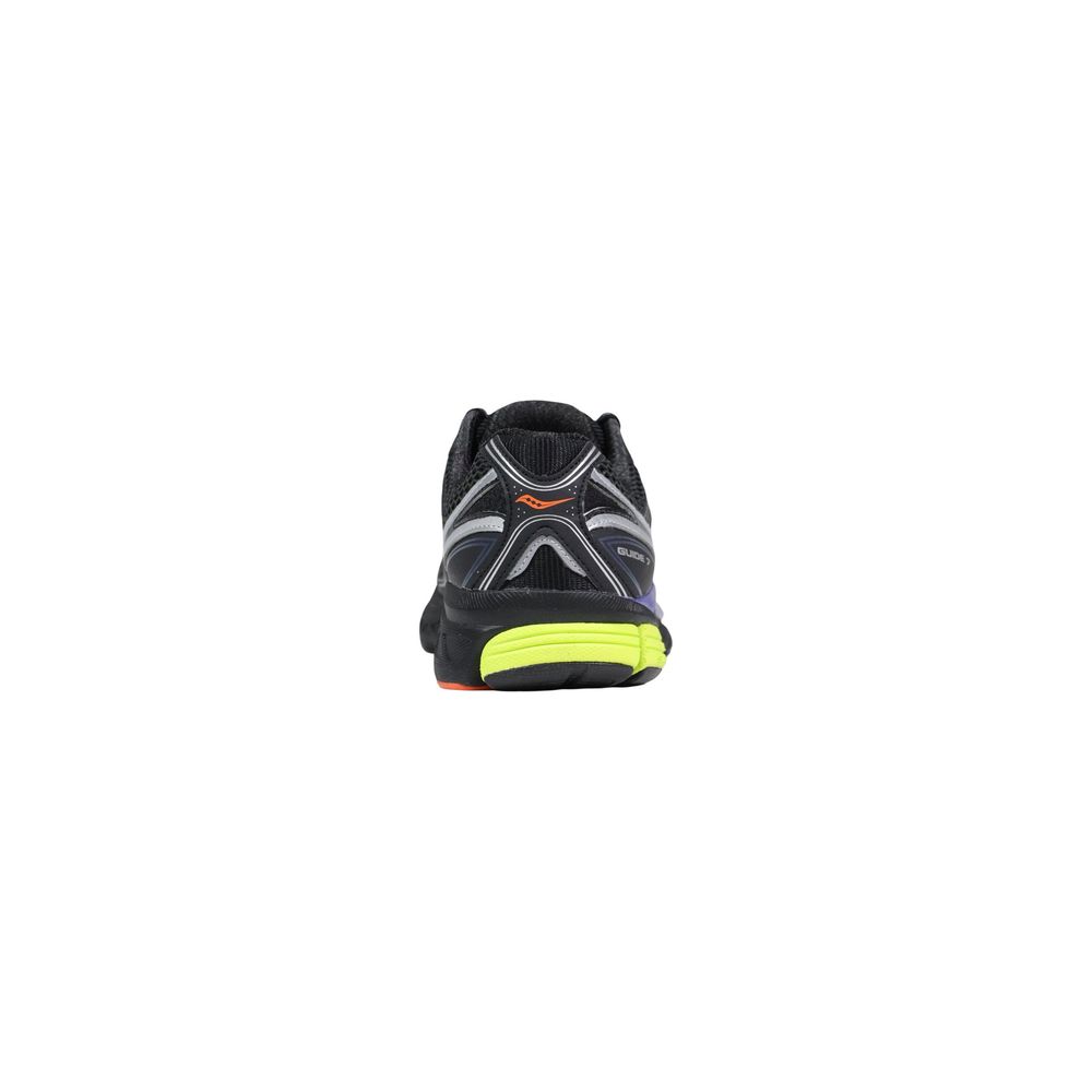 Saucony Black Polyethylene Athletic Sneakers | Regal Royce