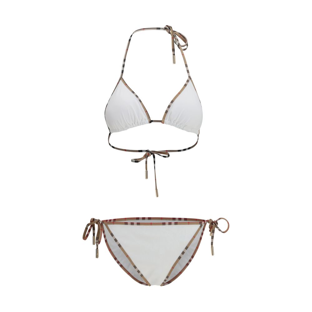 Burberry White Polyamide Bikini | Regal Royce