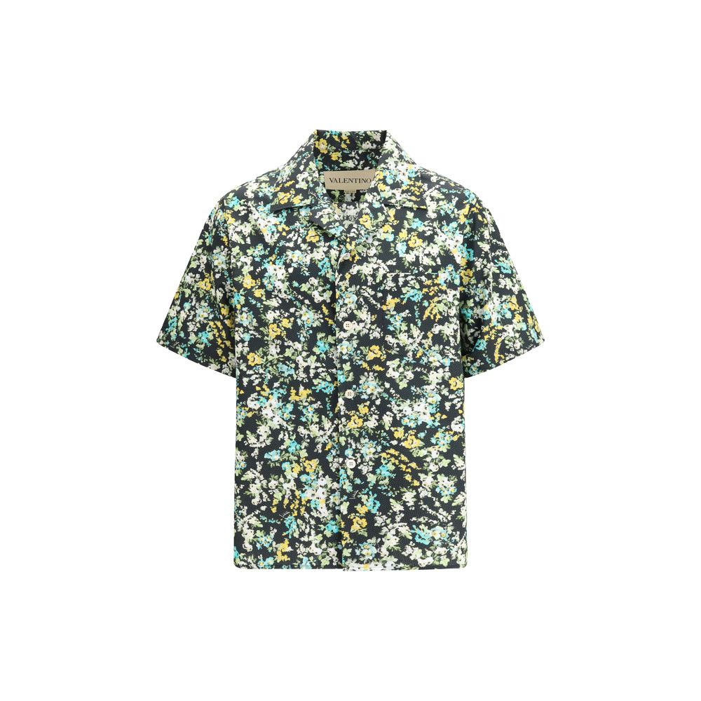 Valentino Multicolor Cotton Pattern Shirt | Regal Royce
