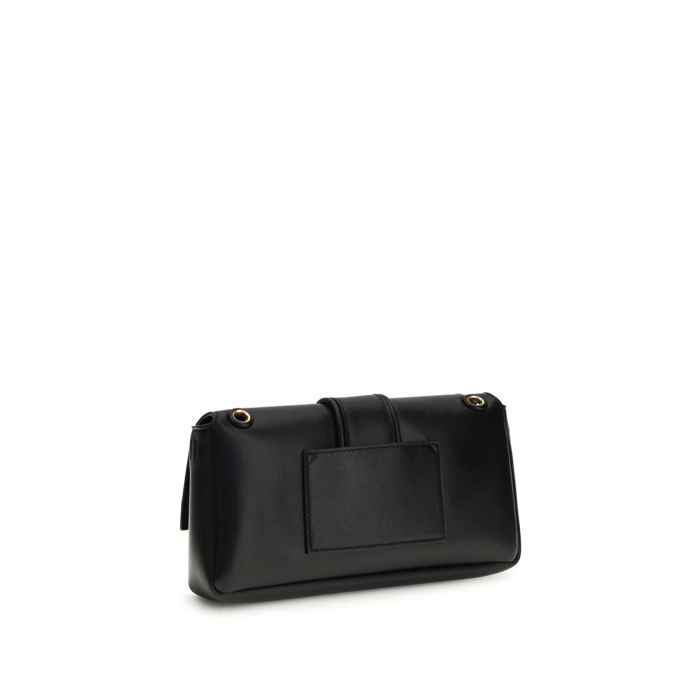 Jacquemus Black Lamb Ovis Aries Aries Shoulder Bag | Regal Royce