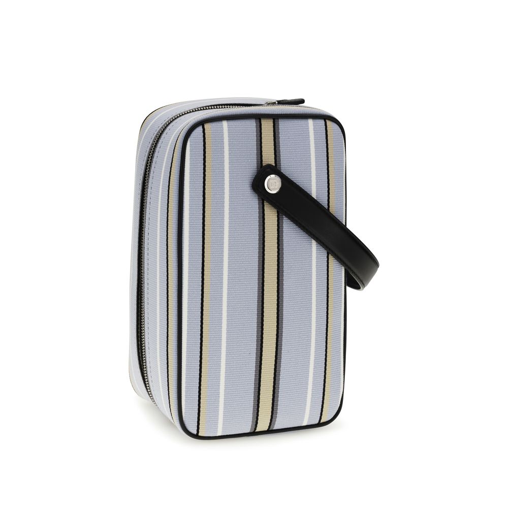 Dolce & Gabbana Blue Cotton Handbag | Regal Royce