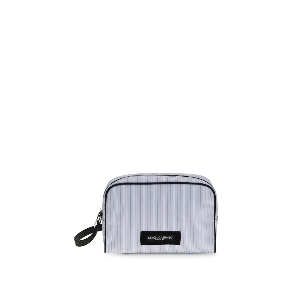 Dolce & Gabbana Blue Cotton Handbag | Regal Royce