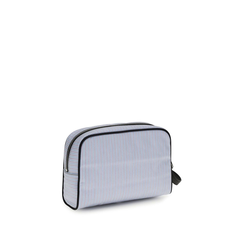 Dolce & Gabbana Blue Cotton Handbag | Regal Royce