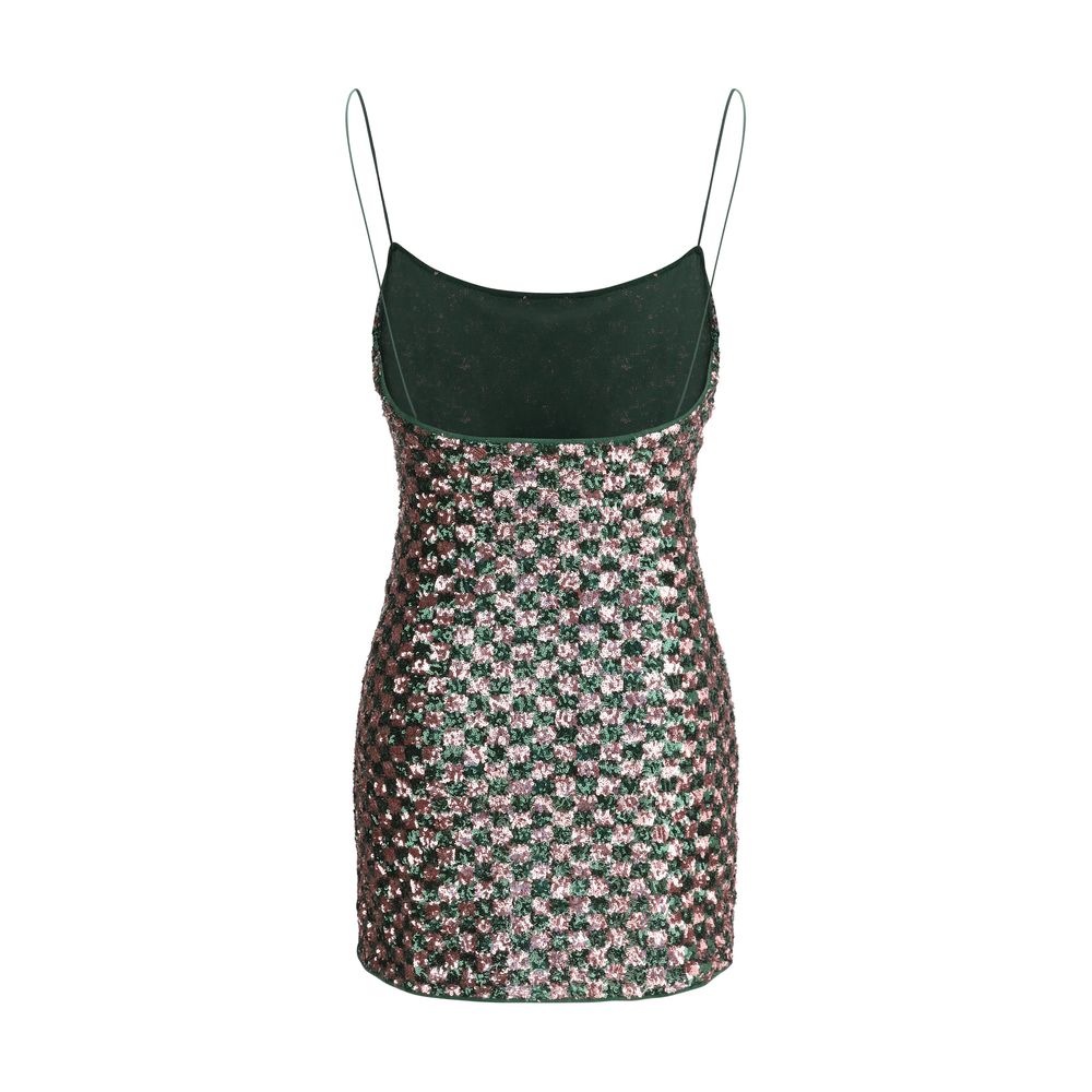 Oséree Multicolor Polyester Cocktail Dress | Regal Royce