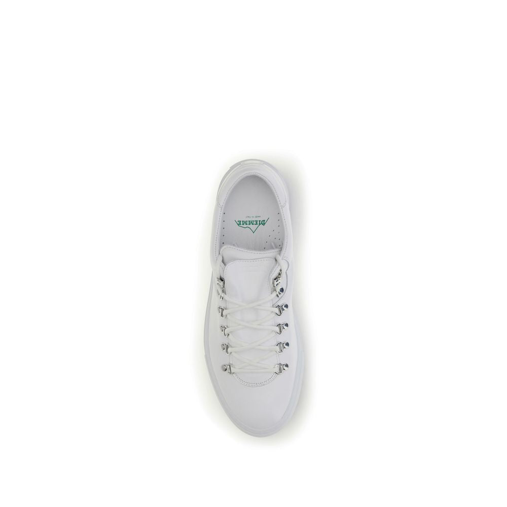 Diemme White Calf Leather Bos Taurus Athletic Sneakers | Regal Royce