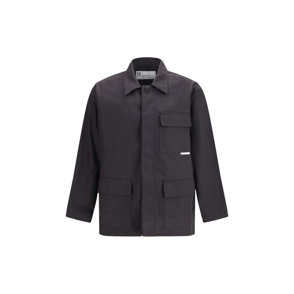 GR10K Gray Cotton Coat | Regal Royce