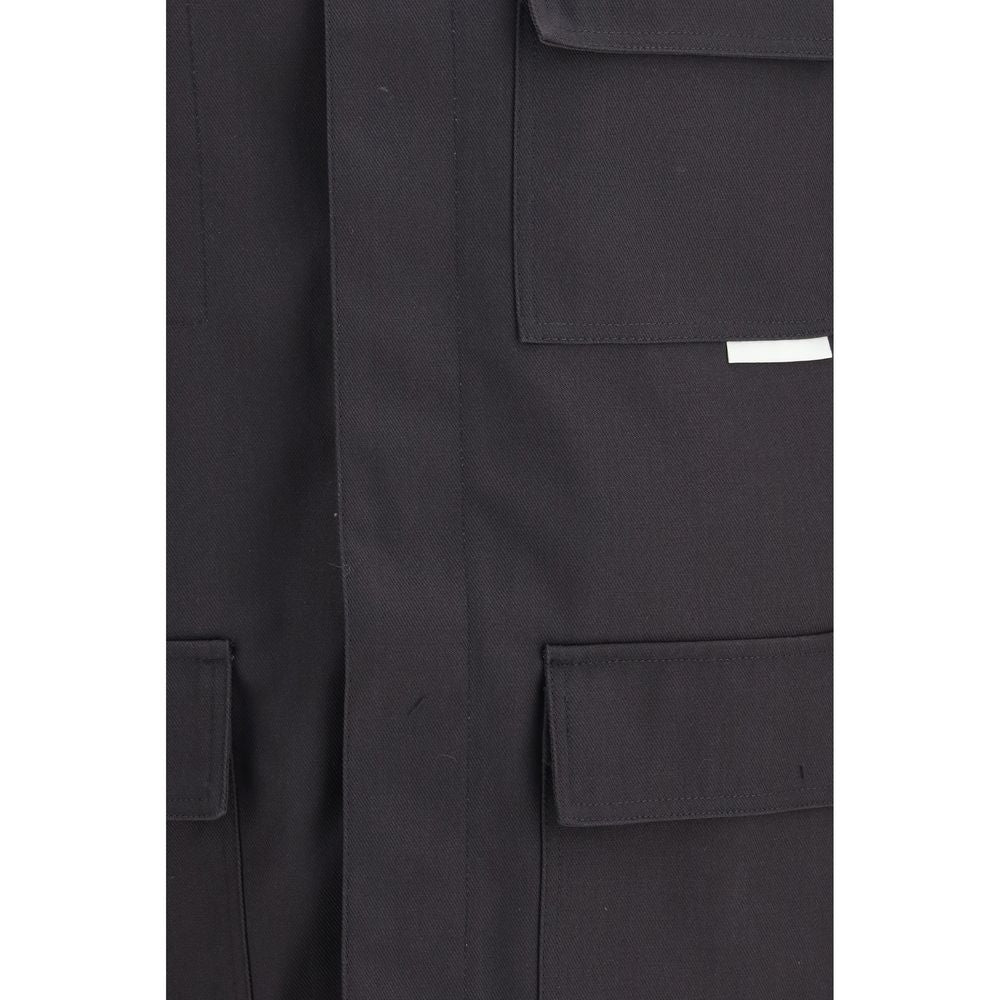 GR10K Gray Cotton Coat | Regal Royce