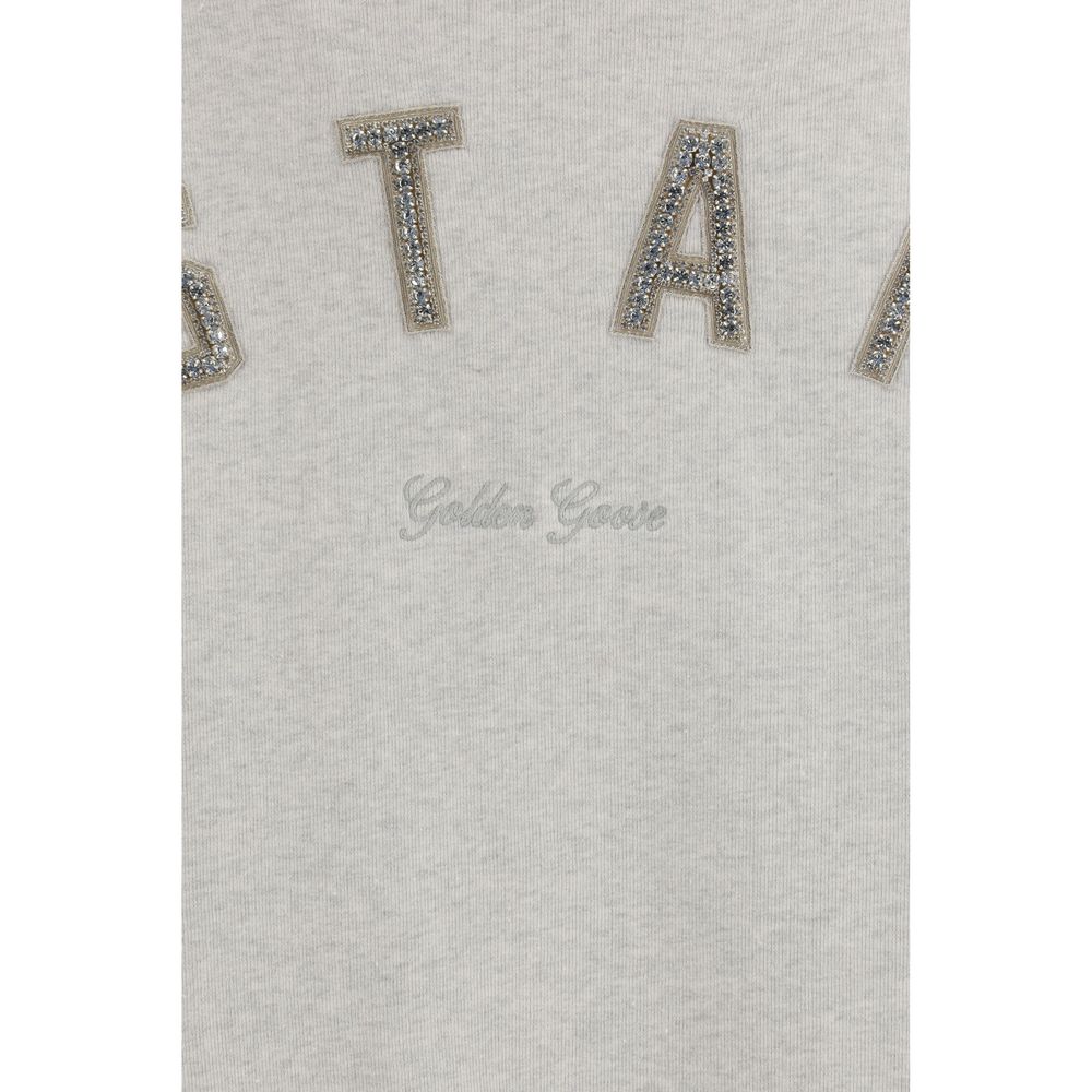 Golden Goose Gray Cotton Sweatshirt | Regal Royce