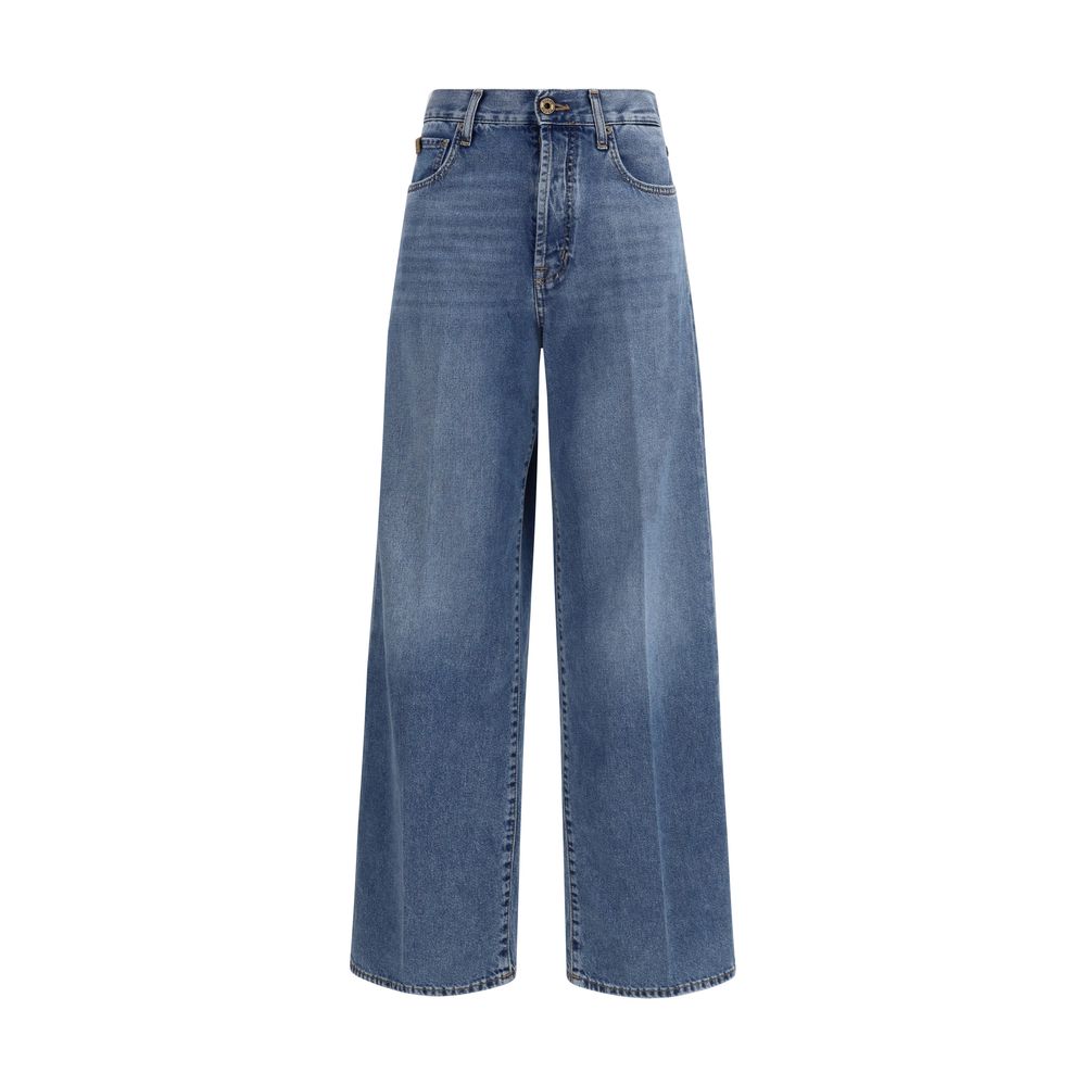 Jacob Cohen Blue Cotton Relaxed Fit Jeans | Regal Royce