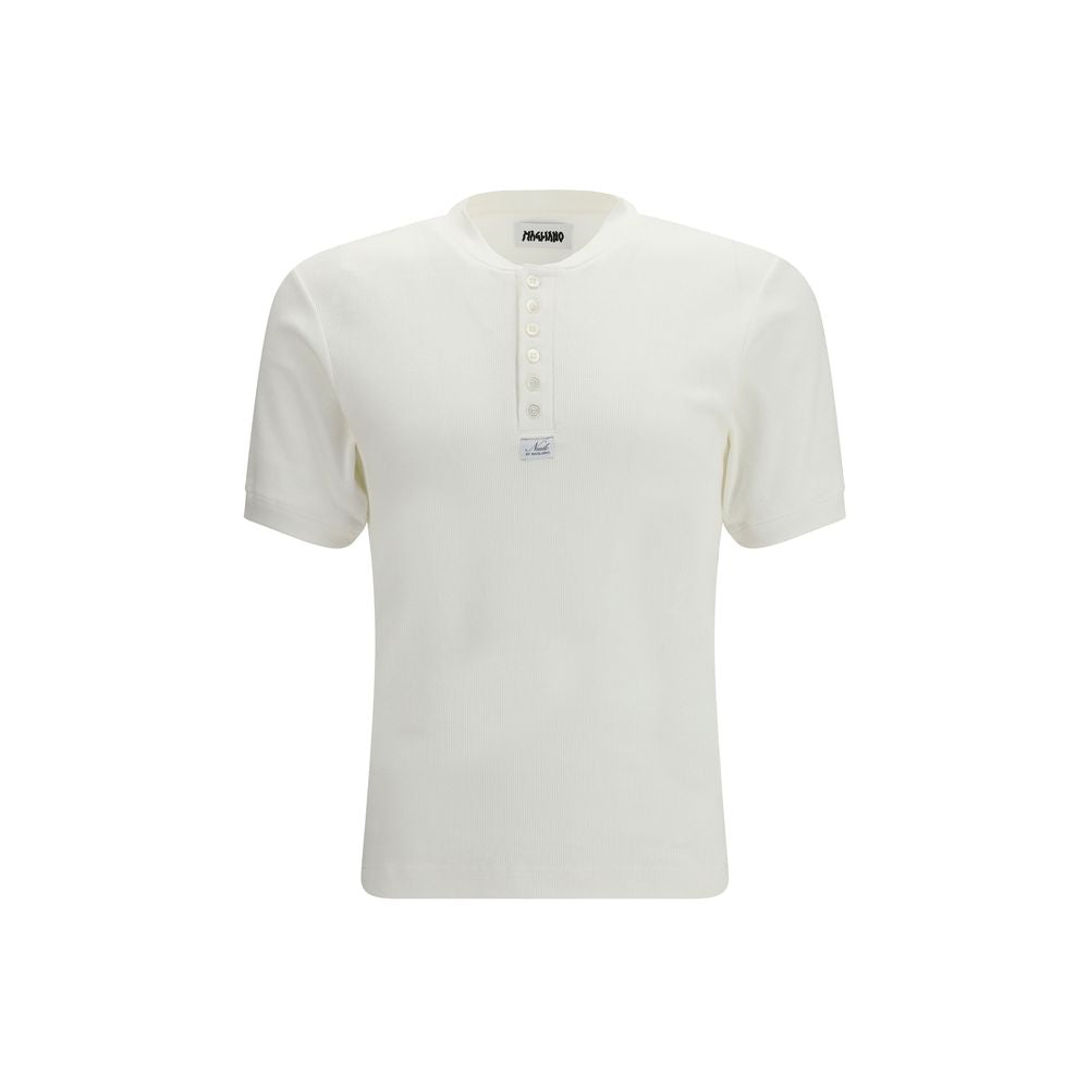 Magliano White Cotton T-Shirt | Regal Royce