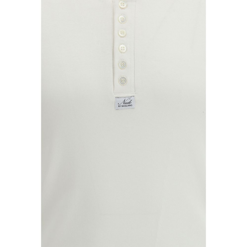Magliano White Cotton T-Shirt | Regal Royce