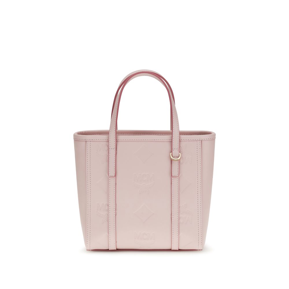 MCM Multicolor Calf Leather Bos Taurus Shoulder Bag | Regal Royce
