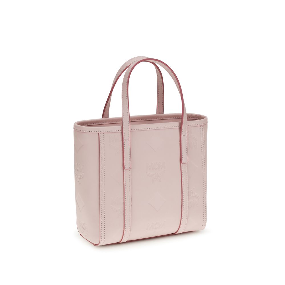 MCM Multicolor Calf Leather Bos Taurus Shoulder Bag | Regal Royce