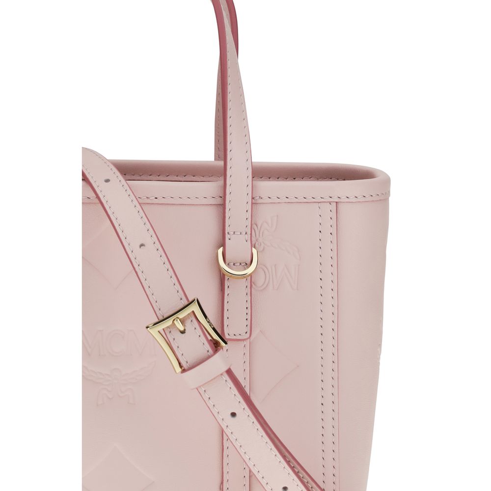 MCM Multicolor Calf Leather Bos Taurus Shoulder Bag | Regal Royce