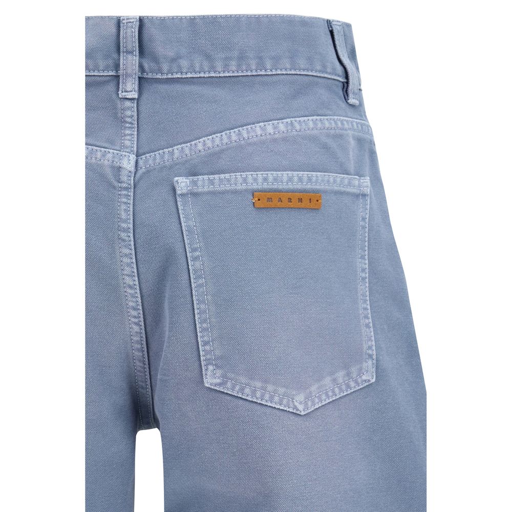 Marni Blue Cotton Jeans Denim | Regal Royce