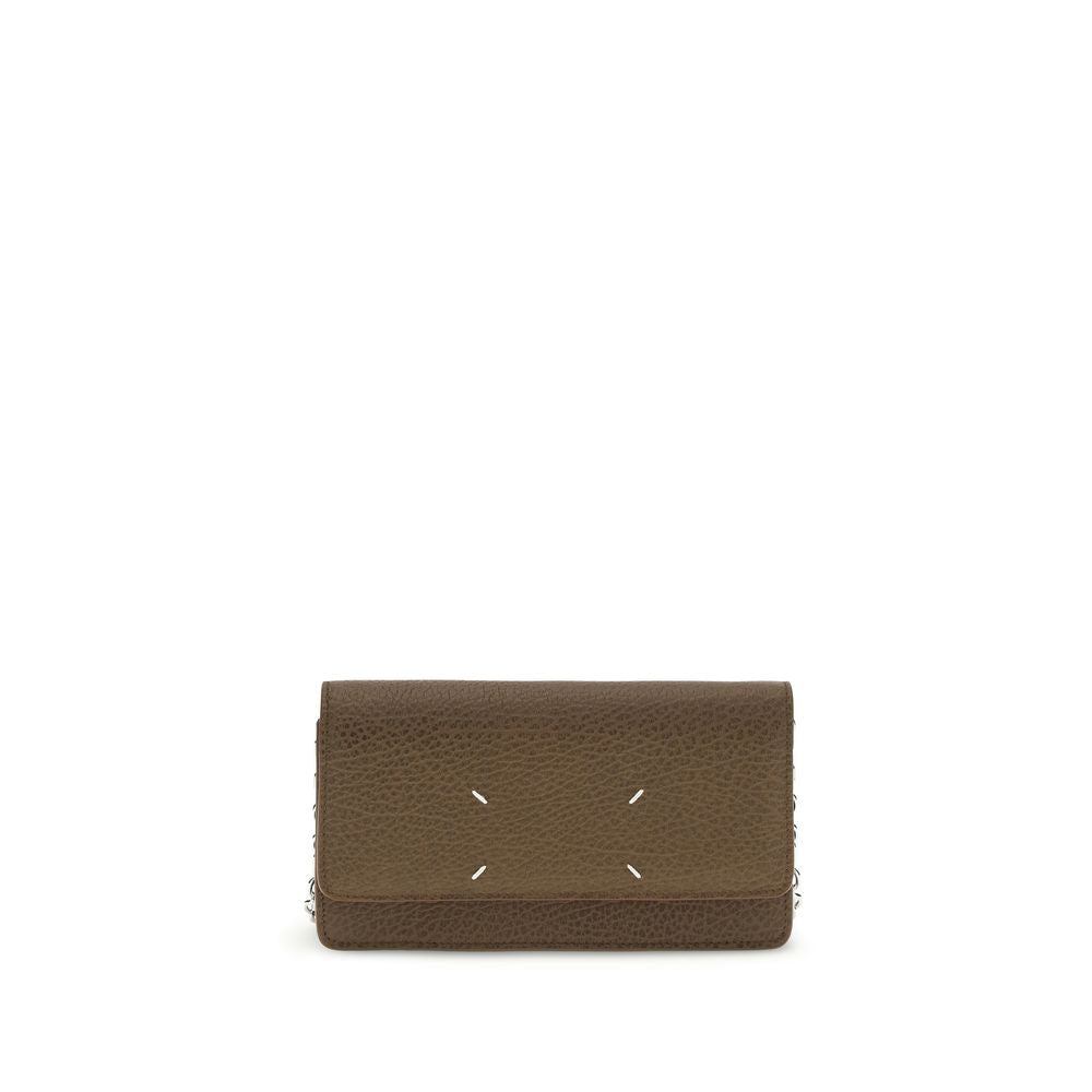 Maison Margiela Brown Calf Leather Bos Taurus Wallet | Regal Royce
