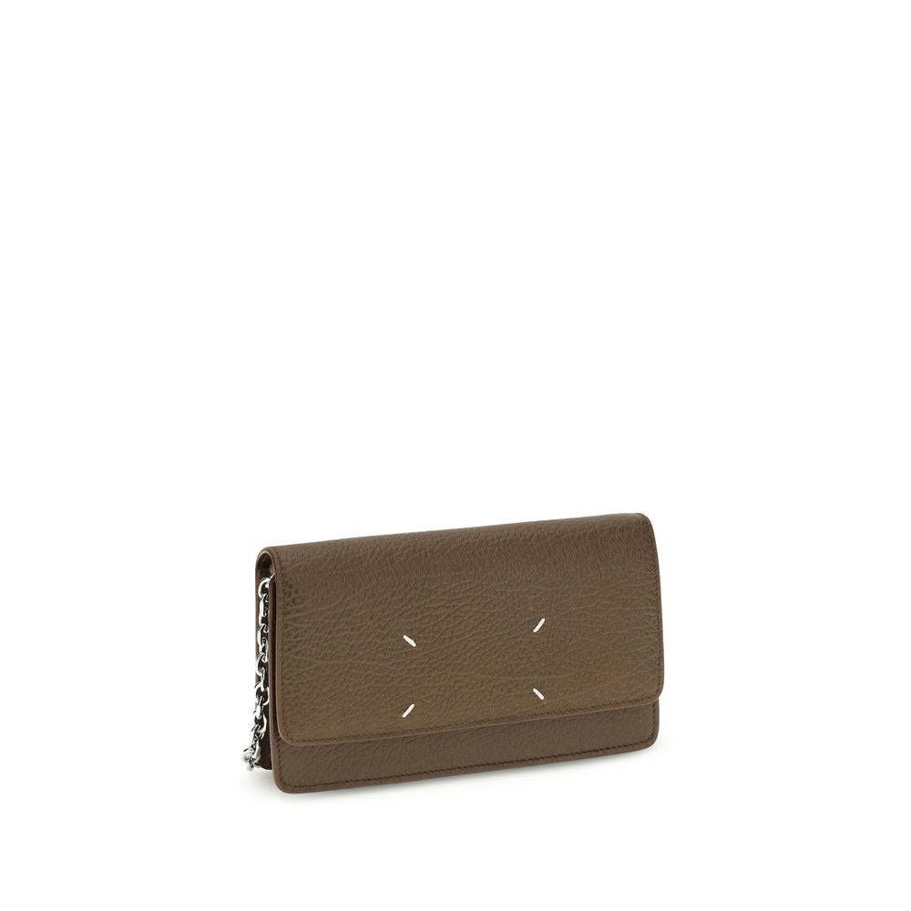 Maison Margiela Brown Calf Leather Bos Taurus Wallet | Regal Royce