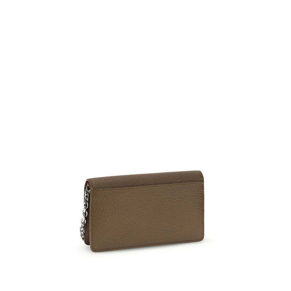 Maison Margiela Brown Calf Leather Bos Taurus Wallet | Regal Royce