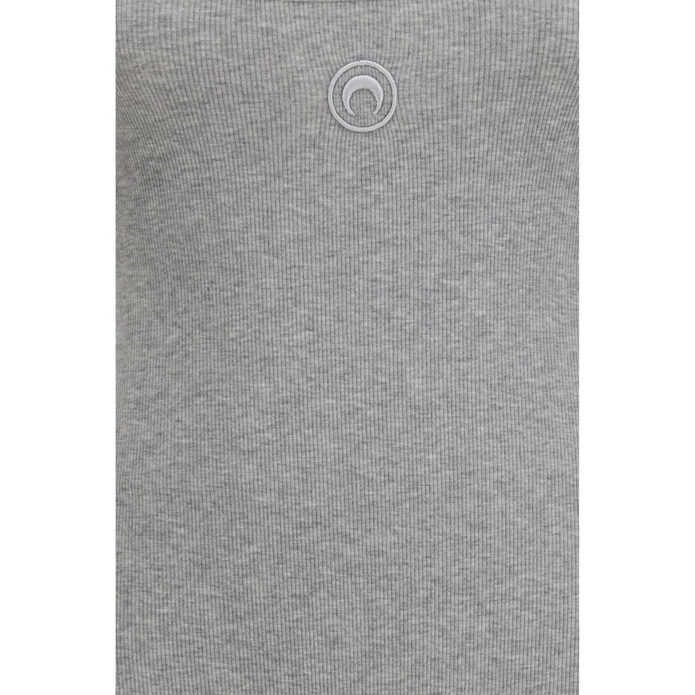 Marine Serre Gray Cotton Jumpsuit | Regal Royce