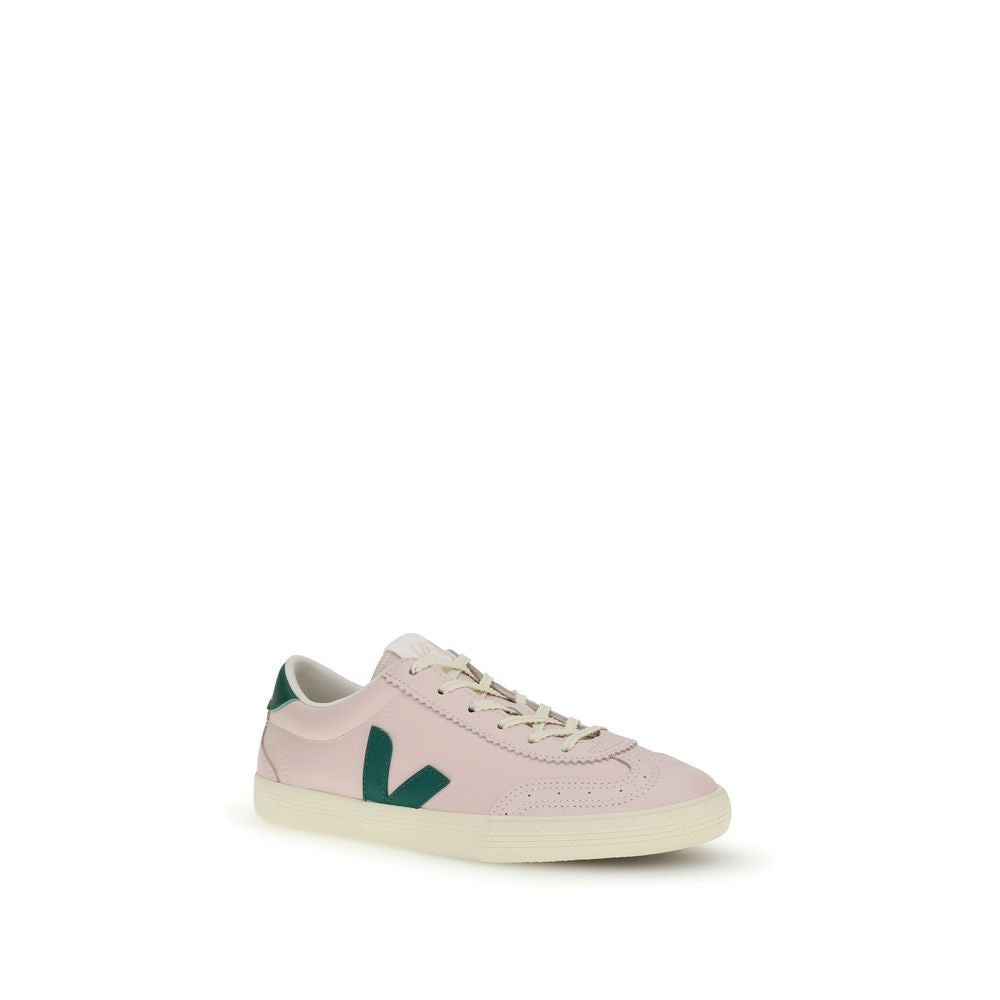 Veja Multicolor Calf Leather Bos Taurus Low Top Sneakers | Regal Royce