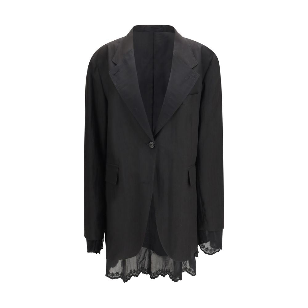 Our Legacy Black Linen Blazer | Regal Royce