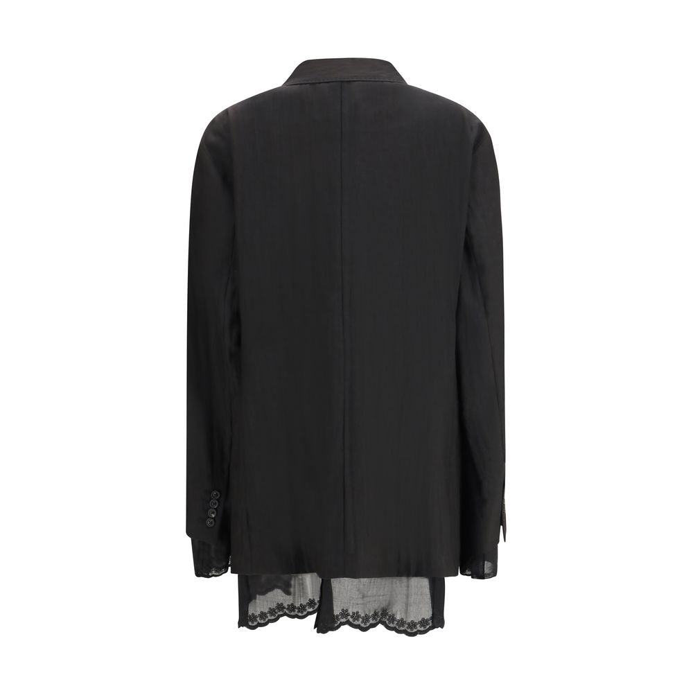 Our Legacy Black Linen Blazer | Regal Royce