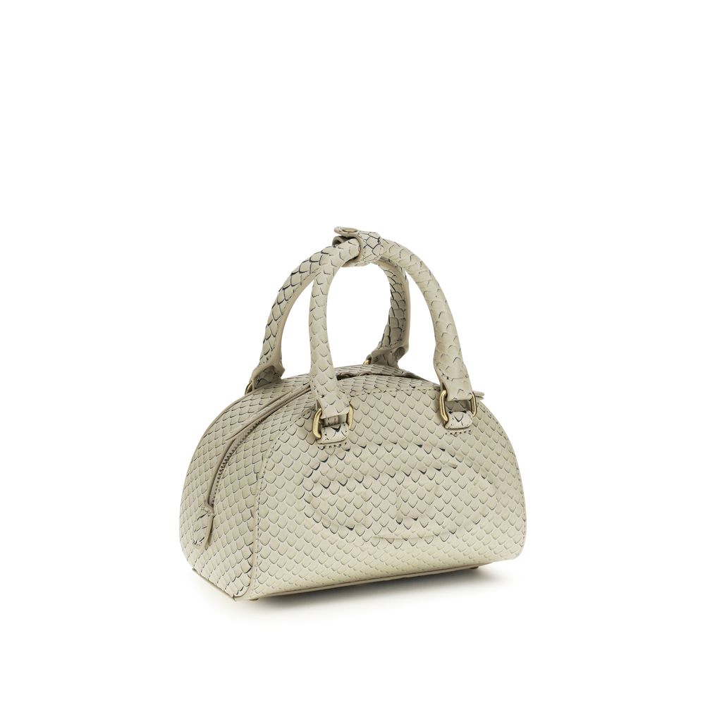 Diesel Beige Calf Leather Bos Taurus Handbag | Regal Royce