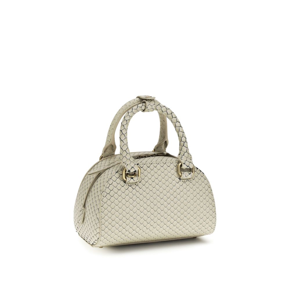 Diesel Beige Calf Leather Bos Taurus Handbag | Regal Royce