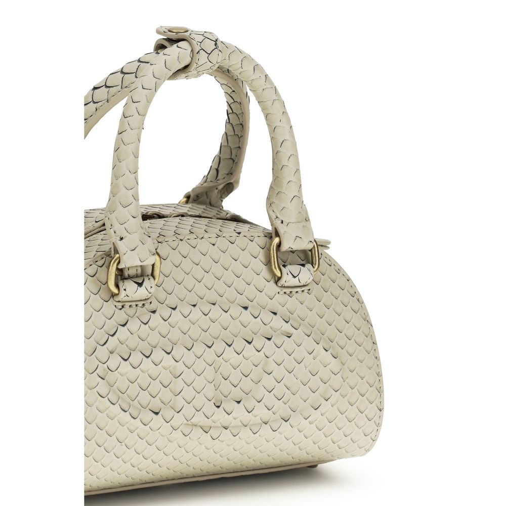 Diesel Beige Calf Leather Bos Taurus Handbag | Regal Royce