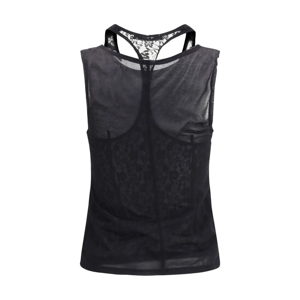 Our Legacy Black Cotton Tank Tops | Regal Royce