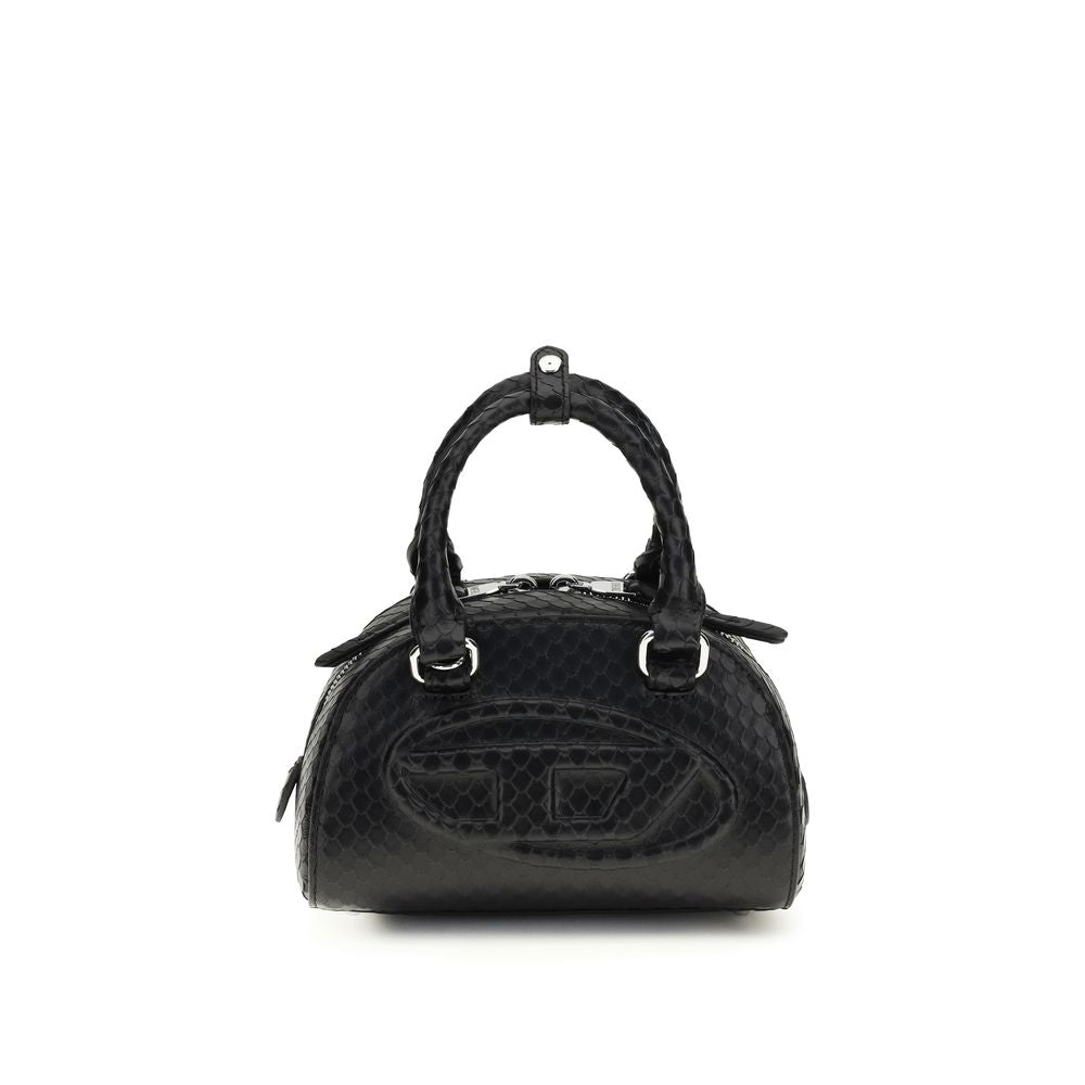 Diesel Black Calf Leather Bos Taurus Handbag | Regal Royce