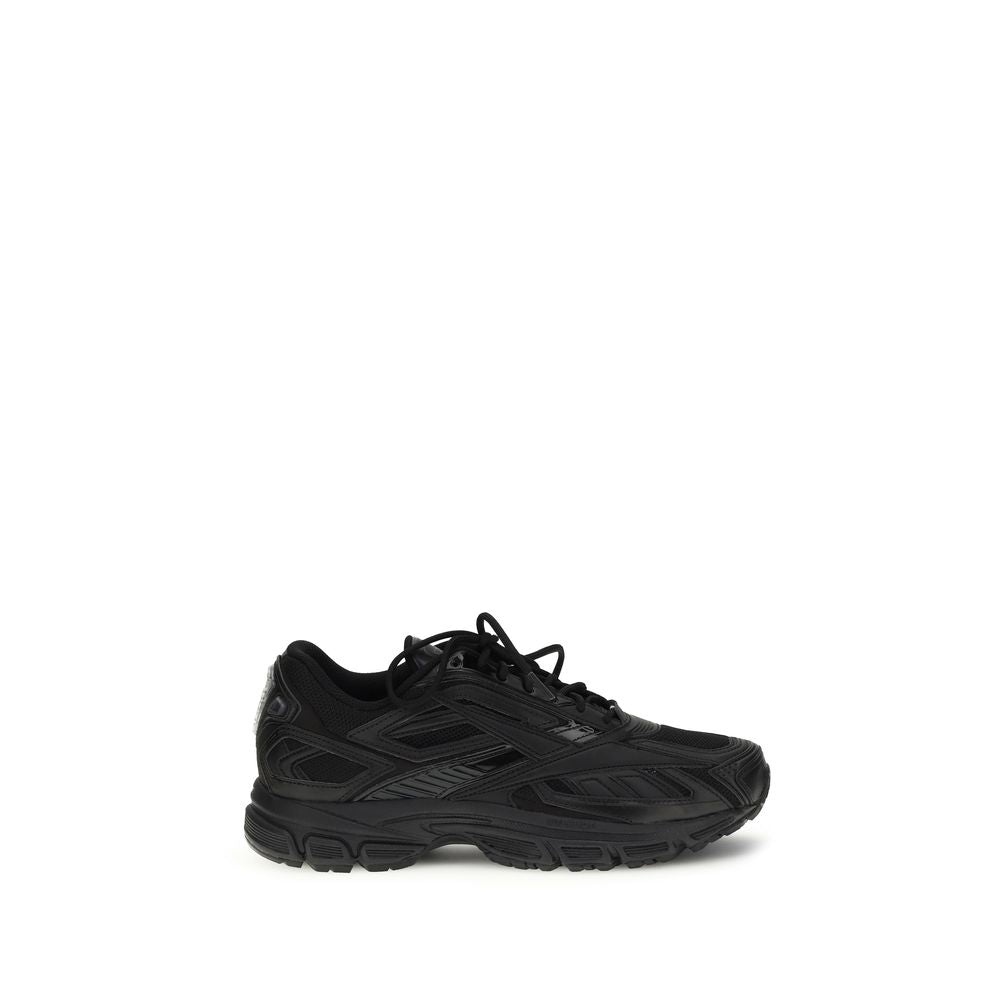 Reebok Black Polyethylene Athletic Sneakers | Regal Royce