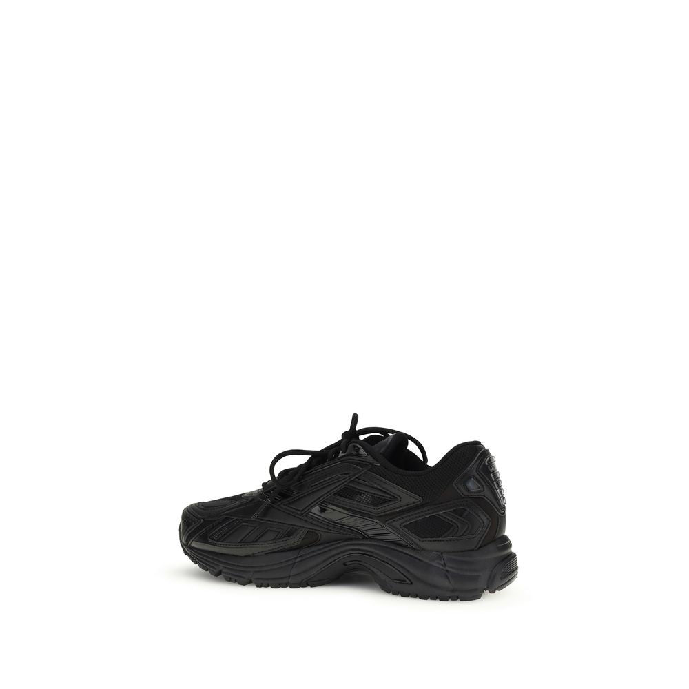 Reebok Black Polyethylene Athletic Sneakers | Regal Royce