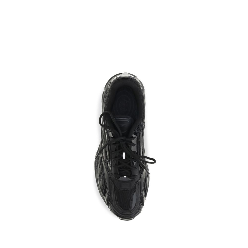 Reebok Black Polyethylene Athletic Sneakers | Regal Royce