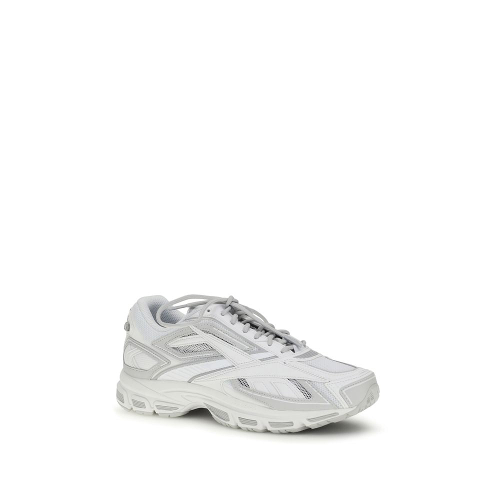 Reebok White Polyethylene Athletic Sneakers | Regal Royce