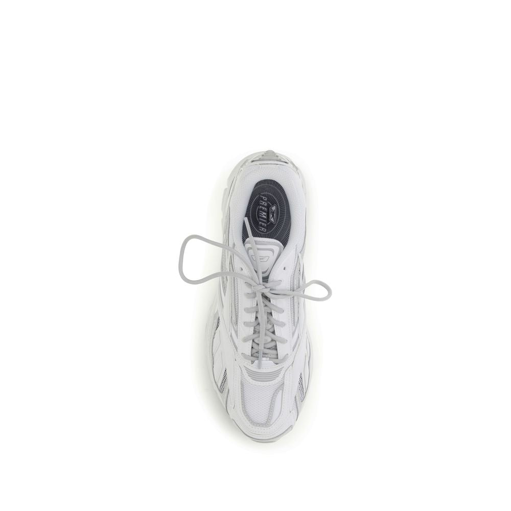 Reebok White Polyethylene Athletic Sneakers | Regal Royce